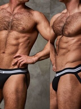 Coyote Jock 32-38" waist Cotton/nylon/spandex